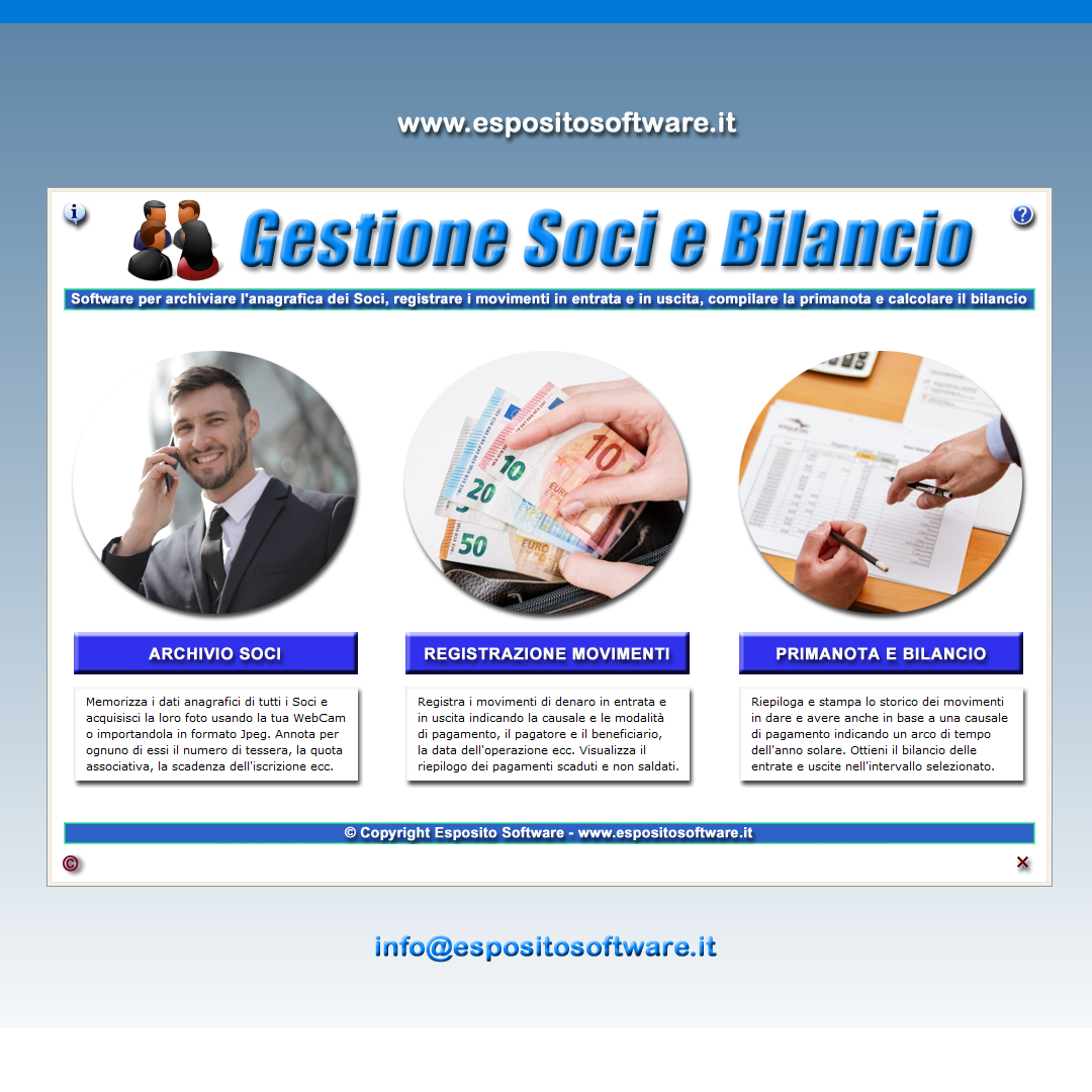 Gestione Soci e Bilancio