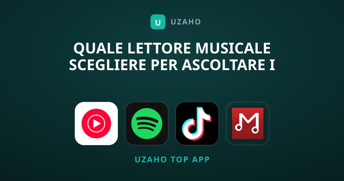 Quale Lettore Musicale Scegliere per Ascoltare i Tuoi Brani?
